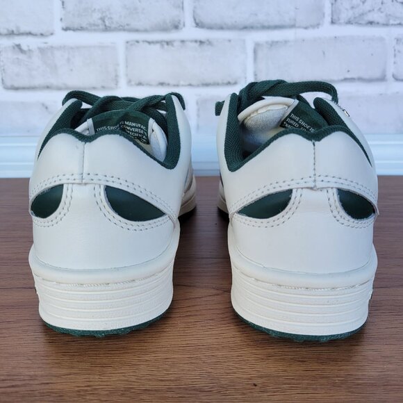 ⭐Converse Weapon OX Low Sz 5.5 Mens Shoes Leather Sneaker Beige Green A11212C⭐ - Picture 3 of 11